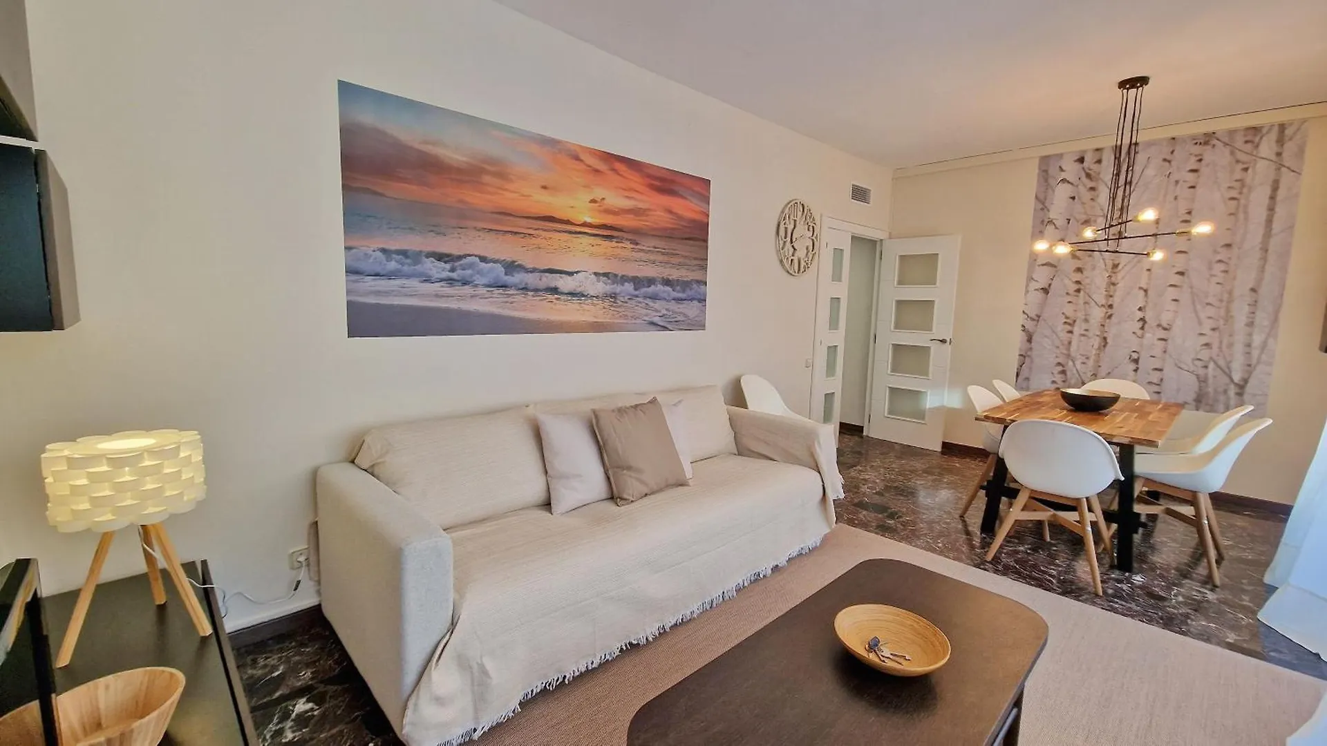 Modern Apartment Close To The Camp Nou Stadium Barcelona